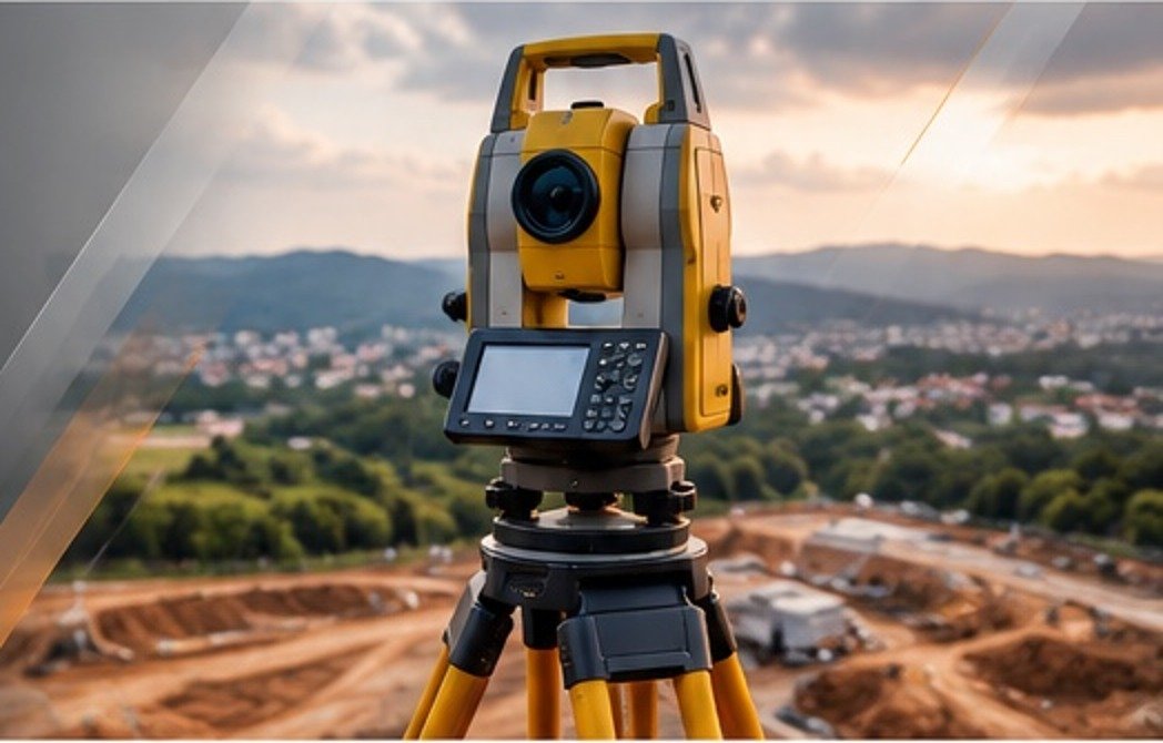 Equipamento de topografia
